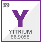 Mineral Yttrium